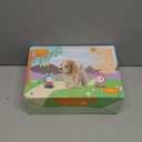 OR OR TU Walking Barking Toy Dog with Remote Control Leash, Plush Puppy Electronic Interactive Toys for Kids, Shake Tail,Pretend Dress Up Realistic Stuffed Animal Dog Age 3 4 5 6+ Years Old Best Gift