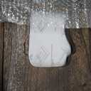 Japanese Floor Table, Small Coffee & Tea Table, Altar for Meditation, Low Table for Sitting on Floor, Wood Bed Tray With Foldable Legs, Laptop Desk (26.8x13.4x11.4)