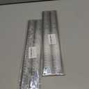 2 x 4 Pack Plastic Ruler 12 Inch Bulk for Classroom School Office Supplies for Kids，Clear Rulers，mm Ruler