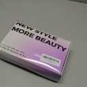 Eawwii Black Short Wavy Wig for Women Lace Hairline Bob Style Synthetic Heat Resistant - Natural Appearance for Everyday Hairstyle 14 Inch