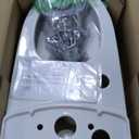 TOTO Aquia IV WASHLET+ Elongated Skirted Toilet Bowl with CEFIONTECT, Cotton White - CT446CEGNT40#01