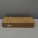 Wall Shelf with Hooks - Decorative Key and Wallet Holder for Wall Holds Sunglasses, Leashes, Scarves and Lanyards - 15.7" x 5.1" x 2.9" Entryway Organizer Made of Paulownia Wood (Brown)