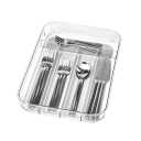 Madesmart Mini Silverware Tray, Clear