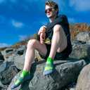 OS1st AC4 Active Comfort No-Show Socks | Blister Protection, double-tab and reinforced seamless toe (S)