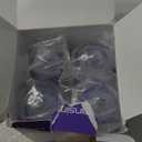 Lansinoh Anti-Colic Baby Bottles for Breastfeeding Babies, 5 Ounces, 4 Count, Includes 4 Slow Flow Nipples, Size S