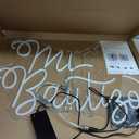 Mi Bautizo Neon Sign for Wall Decor Christening Light Up Led Sign 24 inch
