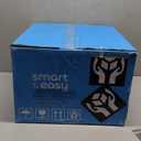 Pool Vacuum for Above Ground Pool, Lasts Up to 180 Mins, Self-Parking, LED Indicator, Wall Climbing Above Ground Pool Vacuum for Inground Pools, Robotic Pool Cleaner for Pools up to 2000 Sq.ft