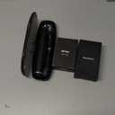 Aquasonic Black Series Ultra Whitening Toothbrush  ADA Accepted Electric Toothbrush- 8 Brush Heads & Travel Case  40,000 VPM Electric Motor & Wireless Charging - 4 Modes w Smart Timer (1 Count (Pack of 1))