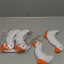 Oudain Stuffed Silly Goose Garland One Silly Goose Birthday Decorations for Girl Boy Baby Shower Decorations High Chair Banner Wall Decor for Nursery 1st Birthday Party Decor Photo Prop Supplies