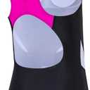 J.E Sterguard Girls' One Piece Swimsuit A Pack of 2 Girls Bathing Suits, Competition Girl Swimsuits Size 6-16 Years
