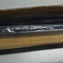 Tension Curtain Rod 41-126 In (4-10ft), Extra Long Tension Rod No Drilling For Patio Windows, Black Shower Curtain Rod For Room Divider,One-Click Telescopic Rod, Outdoor Curtain Rods Never Rust