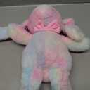 GUND Thistle Rabbit, Easter Bunny Stuffed Animal, Easter Decorations, Plush Toy for Ages 1 and Up, Rainbow, 15"