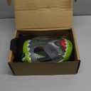 Full Face Snorkel Mask for Kids with 180 Panoramic View, Snorkeling Set Featuring Anti-Leak and Anti-Fog Foldable Dry Top Design for Safe Underwater Adventures Snorkeling Gear for Kids (Green)