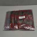 Tavaleu Winter Scarf for Women, Cashmere Feel Scarf Blanket Plaid Scarfs, Shawls Wraps Womens Scarves Fall Warm Tassel Shawls (Green-red)