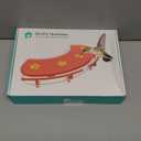 NETVUE Hummingbird Feeder Perch, Compatible with Birdfy, Attract Hummingbirds, 18.3 oz Capacity, 2 in 1 Bird Feeder, Ideal Gift for Hummingbird Lovers