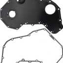 munirater Timing Gear Cover Replacement for 5.9L 6B 4B Cummins 12V 94-98 P PU