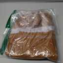 durony 12 Pieces Inflatable Football Beach Ball 11 Inch Blow Up Football Bouncing Sports Ball Bouncy Toy Favors for Football Birthday Party Summer Beach Pool Games Decorations