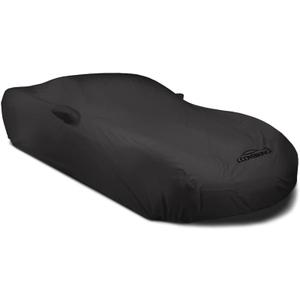 Coverking Custom Fit Exterior Car Cover Designed for Select Chevrolet Camaro Model Vehicles: Stormproof Fabric, Charcoal
