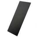 Balayage Board - Ultra-Lightweight Carbon Fiber Hair Board - 5" x 10.25" - Short Balayage Paddle for Hair Stylists - Ombre, Hair Painting, Free Form Coloring and Foils