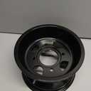 Buachois ATV Wheel, 8in Aluminum Alloy Wheel Rim, High Strength Sporty Look, Compatible with ATV Quad Buggy