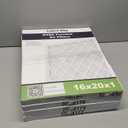 FUTURE WAY HVAC Furnace Air Filter 4 Pack 16x20x1