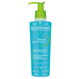 Bioderma - Face Cleanser - Sbium - Makeup Removing Cleanser - Skin Purifying - Face Wash for Combination to Oily Skin (6.76 Fl Oz (Pack of 1))