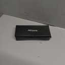 Oversized Womens Sunglasses,Trendy Black Big Ladies Sunglasses Polarized Uv Protection