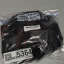 AISI HAIR Long Wavy Black with Red Highlight Lace Hairline Wigs for Women, Middle Part Synthetic Heat Resistant Wig for Daily Party-26 Inch