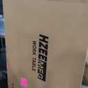 HZEEMFG Stainless Steel Table for Prep & Work 30x60 inch, 5ft, Commercial Heavy Duty Table with Undershelf for Restaurant, Home, Hotel, Laundry Room,Garage,Workshops