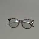 Gaoye Blue Light Blocking Glasses, Retro Round Eyewear Frame Anti Eyestrain Computer Glasses for Women Men (*Leopard)