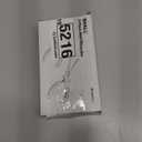 SHALL 6" Mini Needle Nose Pliers Set, 2PCS Long Nose Pliers & Bent Nose Pliers with Comfort Grip Handles, Non-Serrated Small Needle Nose Pliers for Jewelry Making, Bending Wire, Crafts, Home Repair