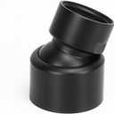 NearMoon Shower Head Swivel Ball Adapter- Solid Brass Shower Connector Adjustable Swivel Ball for 8 Inch ShowerHead (Matte Black)