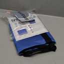 SPRING SEAON Patient Positioning Bed Pad with Handles  Transfer & Slide Sheet for Elderly Care, Waterproof Washable Draw Sheet for Hospital or Home Use, 46.5" x 38.5", 450 LBS Support,Blue