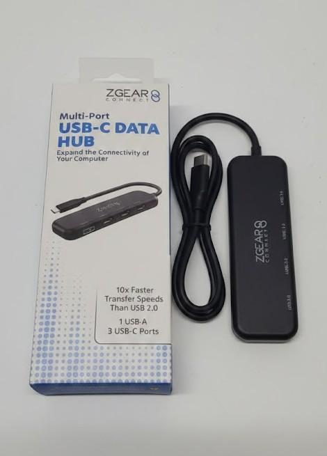 ZGEAR Multi-Port USB-C Data Hub