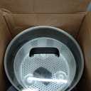 Presto 8-Quart Big Kettle, Steamer and Deep Fryer Multi-Cooker, Black