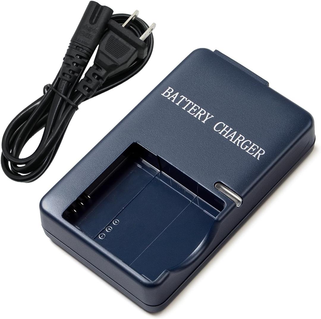 CB-2LV CB-2LVE Battery Charger for NB-4L Battery Compatible with Canon PowerShot ELPH 100 HS 300 HS 330 HS SD400 SD600 SD750 SD780 is SD960 is SD1000 SD1100 is 310 HS SD30 SD40 SD200 SD300