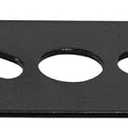 Stens 355-101 Standard Blade Compatible with/Replacement for Hyper Tough MNA152701 mowers 2105300125A 20" Length, 0.125" Thickness, 2 1/4" Width, 1" x 3/4" Center Hole