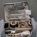 5 in 1 Hair Dryer Brush Set, Negative Ion Blow Dryer Brush Upgrade Hot Air Brush Air Styler Curling Wrap Air Curler, Curling Iron Hair Styling Tools As A Gift for Straight/Curl/Drying/Smoothing (Rice Gold)