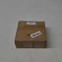 Blulu 25 Pcs Bridle Rings for Low Voltage Wire and Cable 2 Inch Screw Mount Bridle Rings for Mount Cat 6 or Cat 7 Cable on Wood Concrete and Brick Surface