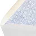 Amazon Basics #10 Security Tinted Business Envelopes for Documents and Invoices, Quality Seal, 4-1/8" x 9-1/2", White, Pack of 500