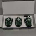 Dinosaur Walkie Talkies for Kids 3 Pack Camping Gear T-Rex Outdoor Toys for Boys Girls Age 3-12 Year Old 3 Channel Long Range Birthday Gifts Easter Christmas Stocking Stuffers (Green)