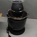 Kitchen in the box Stand Mixer, 4.5QT+5QT Two bowls Electric Food Mixer, 10 Speeds 3-IN-1 Kitchen Mixer for Daily Use with Egg Whisk,Dough Hook,Flat Beater (Onyx Black, 5QT)