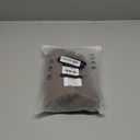 MooMee Bedding Pillowcases Pack of 2 100% Washed Cotton Linen Like Textured Breathable Durable Soft Comfy (Solid Cocoa Brown, Queen)