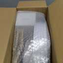 PULOTE 150PCS Thanksgiving Plastic Dinnerware Set - Gold Plastic Plates Disposable Includes 25 Dinner / 25 Dessert Plates, 25 Knives,25 Forks,25 Spoons, 25 Cups for Party