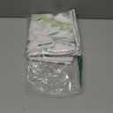 PATINISA Green Leaves Hand Towels for Bathroom Set of 2 Teal Eucalyptus Branches Bath Towel Soft Absorbent White Kitchen Dish Towels Decorative Bathroom Towels for Face,Hair,Guest,Gym,Spa 14"x28"