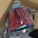 Cold Air Intake Kit Compatible with BMW 2008-2011 128i E82 E88, 2008-2011 328i/2006 330i E90 E91 E92 E93 N52 3.0L, Increases Horsepower & Torque, More Aggressive and Sporty Induction Sound (Black)