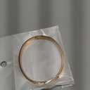 Gold Bracelets for Women, 18K Gold Plated Full Diamond Love Bracelet, Christmas Birthday Valentine's Day Wedding Couple Gifts for Girlfriend, Anti Tarnish Jewellery