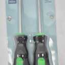 Key & Castle Screwdriver Set Slotted/Phillips 2 Piece Kit Comfort Handle Tools