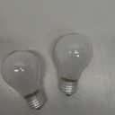 100 Watt Incandescent Light Bulbs, A19 Incandescent Rough Service Light Bulb,100 WATT Incandescent Bulb Shatter Resistant Rough Service Light Bulb 100 WATTS A19 Shape (2PACK)