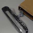 Pants Hangers Non Slip - 20 Pack Velvet Hangers for Closet - Thin Space Saving Clothes Hanger - Strong, Durable, Perchas Terciopelo with 360 Rotatable Hook for Jean, Tank Top, Bra, Shorts (Black)